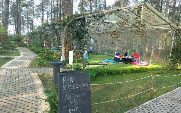 ORCHID FOREST Orchid Forest di Lembang, KBB. (Foto: istimewa)