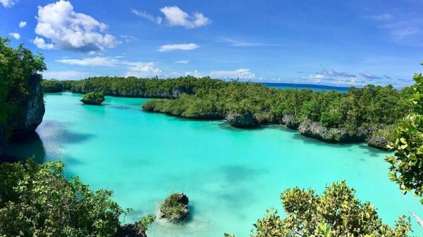 Pulau Bair Maluku Pulau Bair Maluku. (Foto: Istimewa).