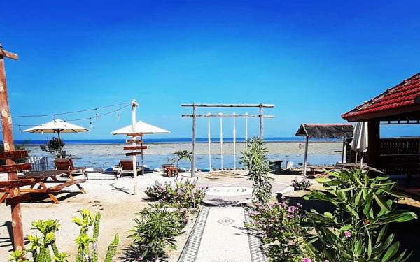 Pulau Bungin Tempat Menarik di Sumbawa NTB, Pulau Bungin (Foto: Instagram/@ the_front_pulau_bungin)