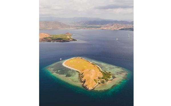 Pulau Keawa Tempat Menarik di Sumbawa NTB, Pulau Keawa (Foto: Instagram/@ pulaukenawa)