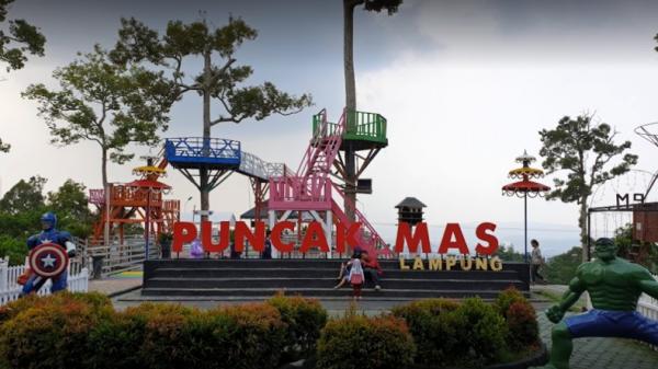 Tempat wisata di Lampung yang lagi hits, Puncak Mas (Istimewa)