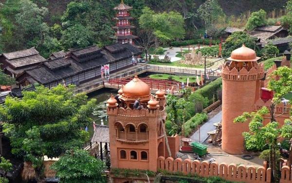 THE GREAT ASIA AFRIKA Objek wisata The Great Asia Afrika, Lembang, KBB. (Foto: istimewa)