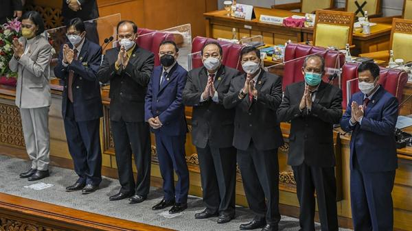 Brigadir Jenderal TNI Tama Ulinta Boru Tarigan yang dilantik sebagai Hakim Agung Kamar Militer. (foto: ist)