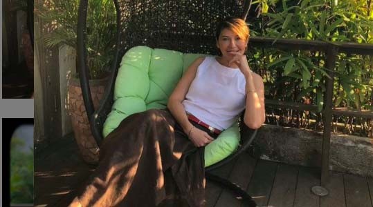 21 Tamara Tamara Bleszynski memiliki villa di Bali (Foto: Nandha)
