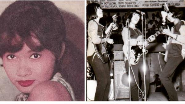 Diah Iskandar dikenal sebagai putri dari musisi ternama yang terkenal era 1960-an. (Foto: Instagram)