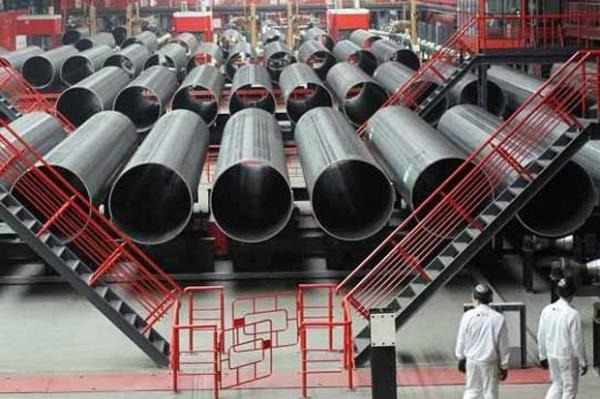 Pabrik Baja Krakatau Steel (Foto: Istimewa)