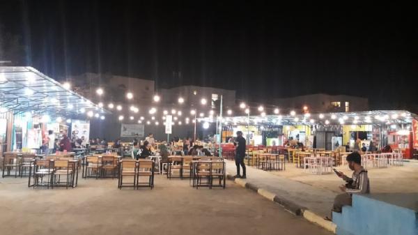 Titik Kumpul Pettarani Makassar Titik Kumpul Pettarani Makassar. (Foto: Istimewa).