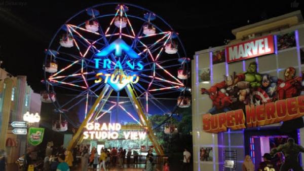Trans Studio Makassar Trans Studio Makassar. (Foto: Istimewa).