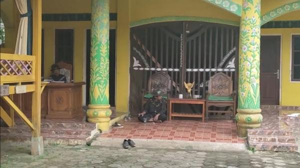 Kerjaan Angling Dharma Pandeglang3 Suasana di Kerajaan Angling Dharma di Pandeglang. (Foto: iNews/Iskandar Nasution).