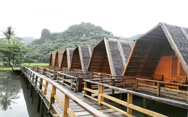 Rammang Rammang Tempat Wisata di Toraja Sulawesi Selatan, Rammang Rammang (Foto: Instagram/Rammang Rammang)