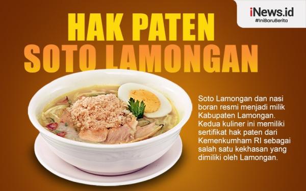 Makanan Khas Jawa Timur, Soto (Foto: iNews) Makanan Khas Jawa Timur, Soto (Foto: iNews)