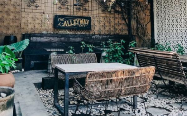 The Alleyway Sanur The Alleyway. (Foto: Instagram The Alleyway)