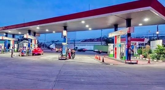 SPBU Muri di Jalan raya Dampyak, Kabupaten tegal. (Foto: Instagram)