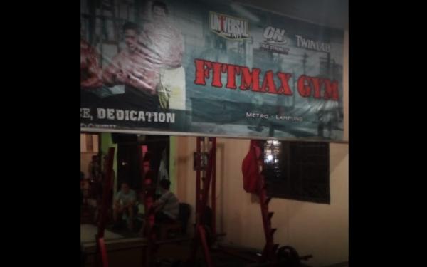 Fitmax Gym Metro Fitness & Aerobic Fitmax Gym Metro Fitness & Aerobic (Foto: Ari Kurniawan)