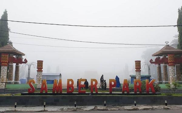 Lapangan Samber Lapangan Samber (Foto: Instagram/@diva_edo0403)