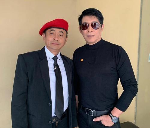 Parto Parto bersama teman pelawak lainnya. (Foto: IG)