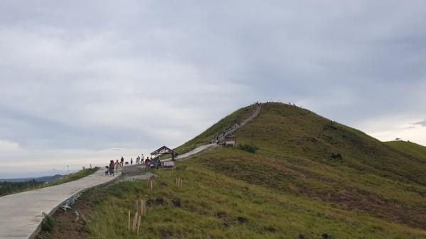 Bukit Telettubies Jayapura Bukit Telettubies Jayapura. (Foto: Istimewa).