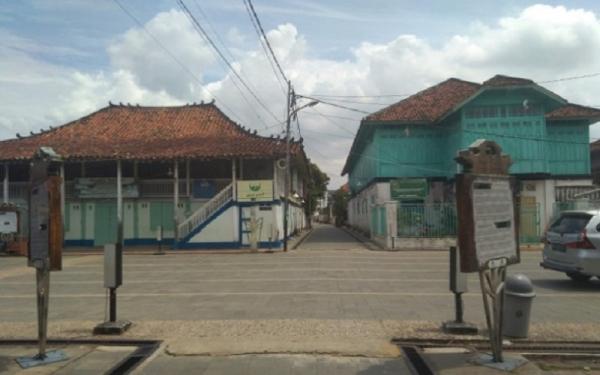 Kampung Arab Kampung Arab Al-Munawwar yang telah berdiri ratusan tahun. Kampung ini didiami warga Ketururan Yaman. (Foto: Dede F)