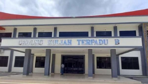universitas di papua Uncen Salah satu universitas di Papua, Universitas Cenderawasih atau UNCEN (Foto: Istimewa)