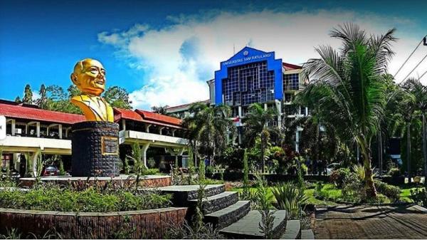 Universitas di Manado Sulawesi Utara salah satunya Unsrat. (Foto: ist)