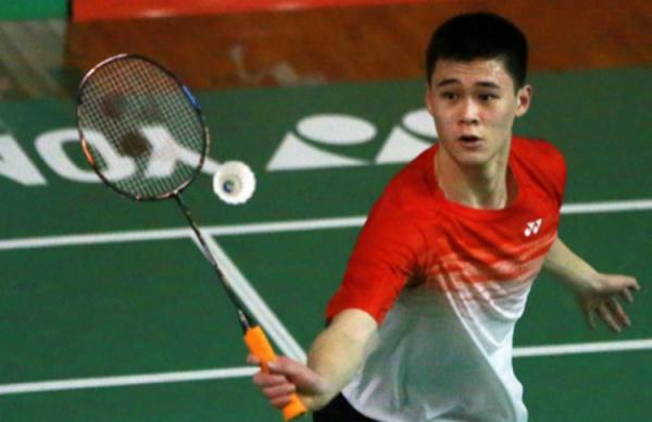 Tunggal putra Kanada Brian Yang yang mengalahkan Jonatan Christie pada laga Grup C Piala Sudirman ternyata anak didik pelatih Indonesia. (Foto: Gavin Young/Postmedia)