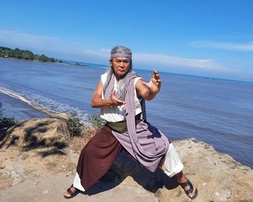 Willy Dozan Willy Dozan begitu akrab dikenal sebagai aktor laga. (Foto: IG)