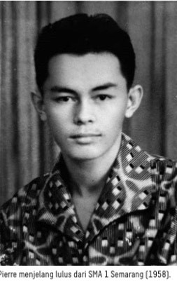 Pierre Tendean dikenal sebagai salah satu Pahlawan Revolusi yang memiliki darah keturunan Prancis . (Foto: Buku Sang Patriot Kisah Seorang Pahlawan Revolusi Biografi Pierre Tendean)