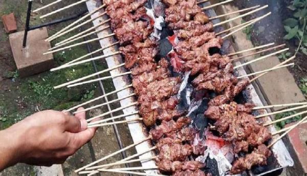 Sate Iting Sate Iting Sumedang menjadi rekommended bagi pecinta olahan daging kambing. (Foto: Instagram/@sateiting)