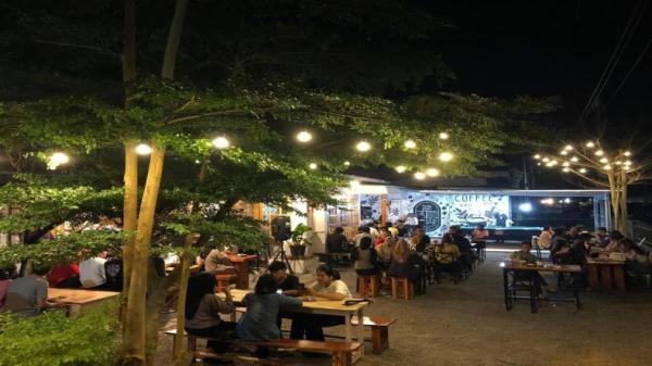 Cafe Temu Kopi Cafe Temu Kopi Pangkalpinang. (Foto:ist)