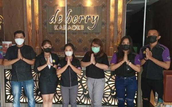 De Berry Karaoke. (Foto: Instagram De Berry)