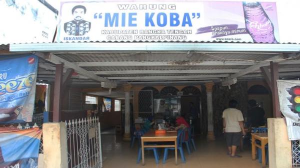 Mie Koba Iskandar Mie Koba Iskandar. (Foto:ist)