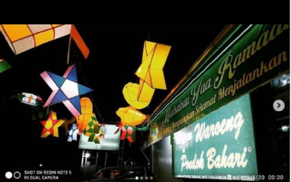 Waroeng Pondok Bahari Tempat makan di Banjarmasin Kalimantan Selatan, Waroeng Pondok Bahari (Foto: Instagram/@m_ade_afriandi)