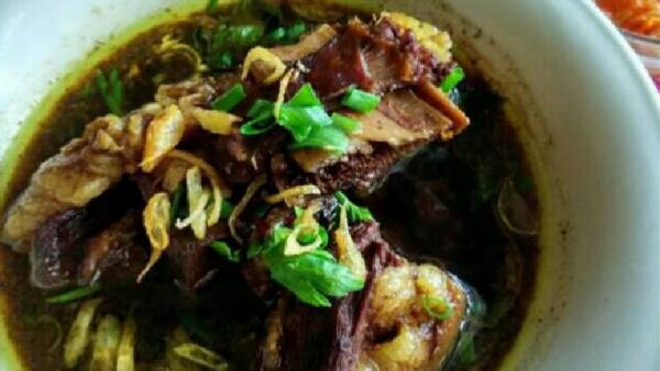 Makanan khas Pallu Konro Makanan khas Dobo Aru Pallu Konro. (Foto: Cookpad).