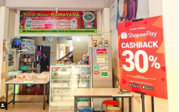 Rumah Makan Ramayana (Foto: Instagram/Rumah Makan Ramayana)