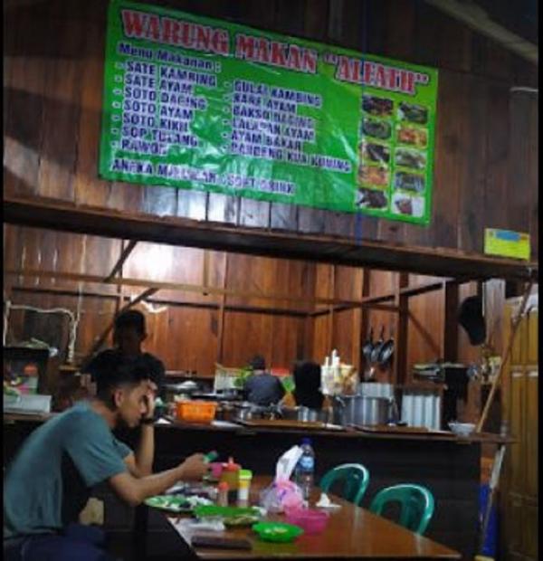 Warung Makan Al Fath Asmat Papua, salah satu tempat makan di Asmat Papua (Foto: Istimewa)