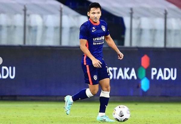 Syahrian Abimanyu Magis Syahrian Abimanyu membawa Johor Darul Ta’zim (JDT) menang 1-0 atas PJ City pada matchday kedua Grup D Piala Malaysia 2021, Kamis (30/9/2021) malam WIB. (Foto: Instagram/syahrian.abimanyu)