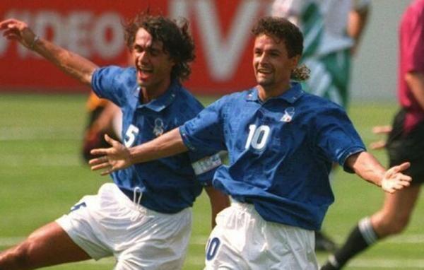 Pemain legendaris Italia Roberto Baggio menyebut satu bek paling menakutkan yang pernah dia lawan sepanjang karier. (Foto: Sport Illustrated)