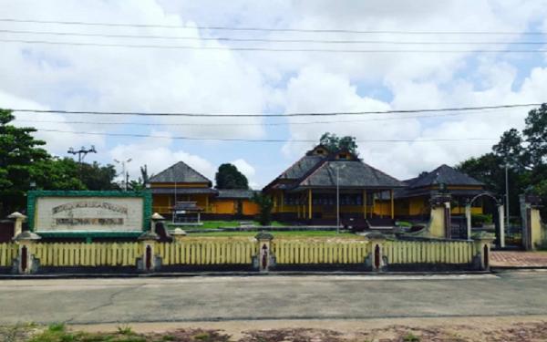 Istana Almukarramah Sintang Kalimantan Barat Istana Almukarramah Sintang. (Foto: @triple_89)
