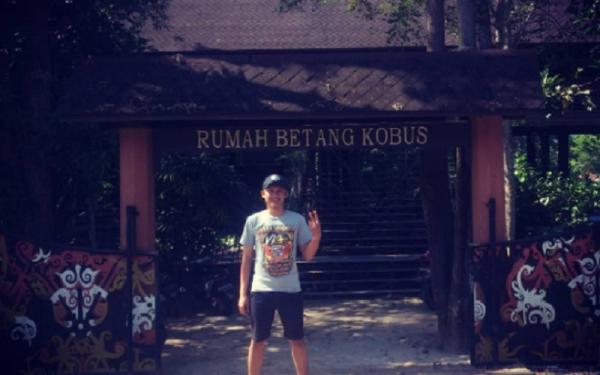 Rumah Betang Kobus Sintang Rumah Betang Kobus. (Foto: @rudystevan)