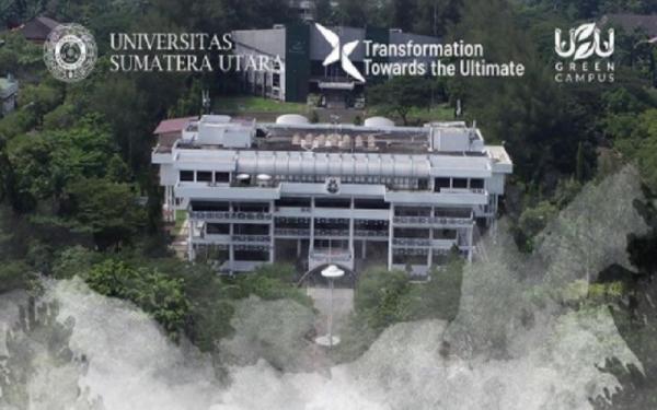 Universitas Sumatera Utara Universitas Sumatera Utara (USU) (Foto: Instagram/USU)