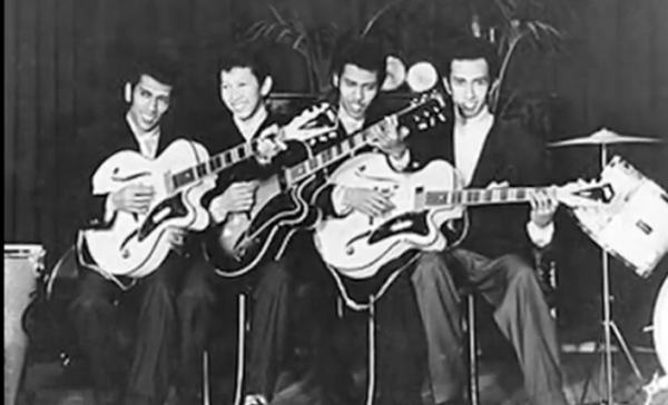05 Grup Band Tertua Di Indonesia Tielman Grup band tertua di Indonesia