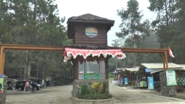 BUPER PALUTUNGAN KUNINGAN Buper Palutungan, Desa Cisantana, Kabupaten Kuningan. (FOTO: iNews/MIFTAHUDIN)