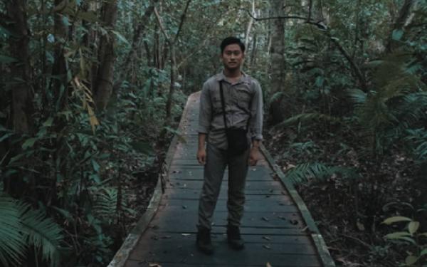Hutan Kota Teluk Akar Bergantung Ketapang. (Foto: @rendii_4.20)