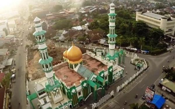 masjid singkawang rindu masjid Masjid Raya Singkawang. (Foto: Rindu Masjid)
