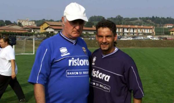 Roberto Baggio Gelandang legendaris Italia Roberto Baggio sebut satu pelatih favoritya sepanjang karier. Dia menilai sosok tersebut sangat langka di dunia sepak bola. (Foto: Forza Italian Football)