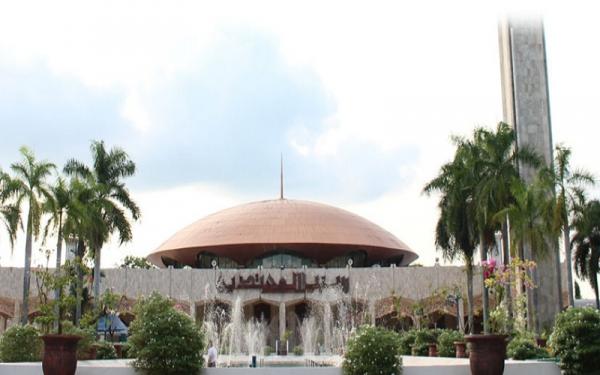 Tempat Ibadah di Banjarmasin, Masjid Raya Sabilal Tempat Ibadah di Banjarmasin, Masjid Raya Sabilal Muhtadin (Foto: Dok Masjid Raya Sabilal Muhtadin)