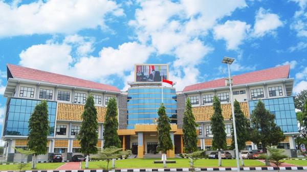 Universitas Terbesar di Sumatera, Universitas Negeri Padang. (Foto: Universitas Negeri Padang) Universitas Terbesar di Sumatera, Universitas Negeri Padang. (Foto: Universitas Negeri Padang)