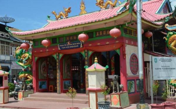vihara tri dharma singkawang trip advisor Vihara Tri Dharma Singkawang. (Foto: Trip Advisor)