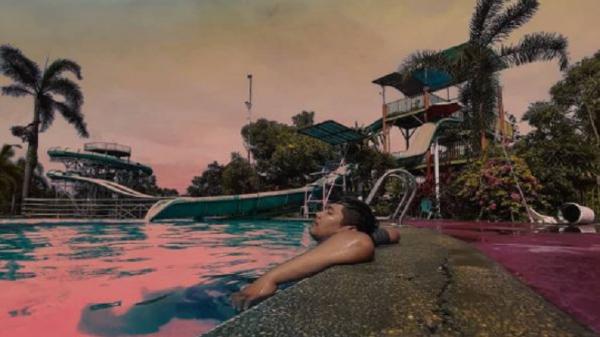 Water Park Lembah Hijau Water Park Lembah Hijau. (Foto: Instagram/azismuslim18)