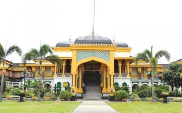 Harga Tiket Masuk Istana Maimun (Foto: Instagram/Istana mainoon) Harga Tiket Masuk Istana Maimun (Foto: Instagram/Istana mainoon)